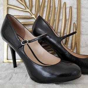 Nine West Black MaryJane Pumps